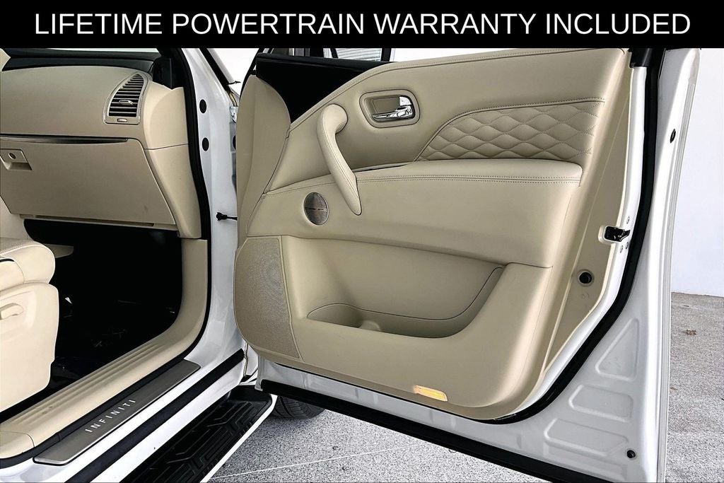 2024 INFINITI QX80 Sensory