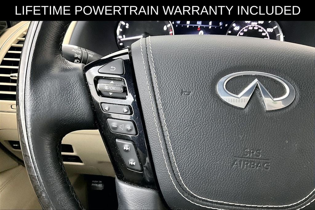 2024 INFINITI QX80 Sensory