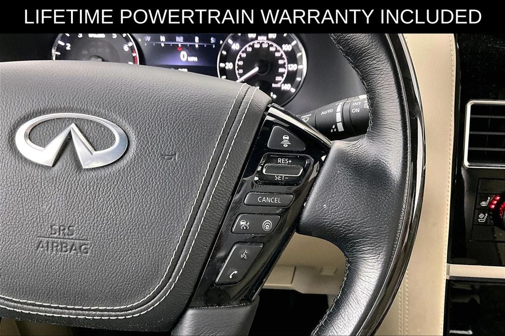 2024 INFINITI QX80 Sensory