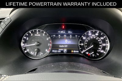 2024 INFINITI QX80 Sensory