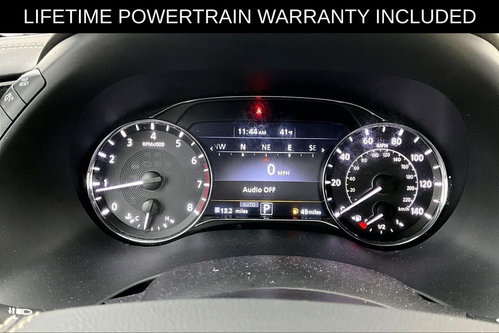 2024 INFINITI QX80 Sensory