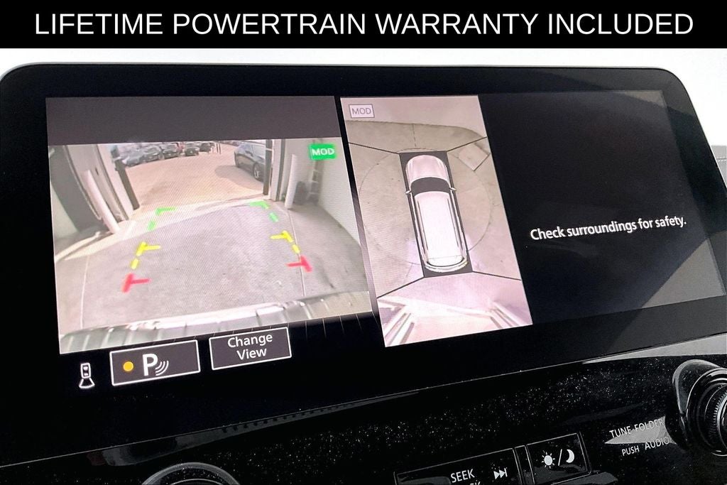 2024 INFINITI QX80 Sensory