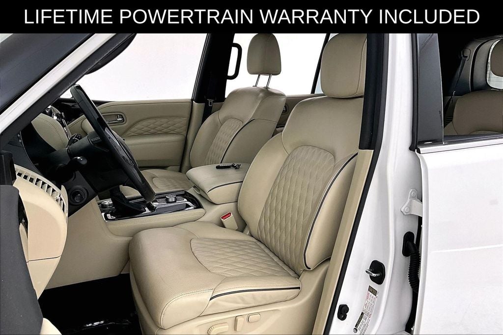 2024 INFINITI QX80 Sensory