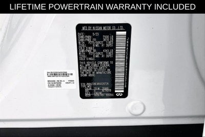 2024 INFINITI QX80 Sensory