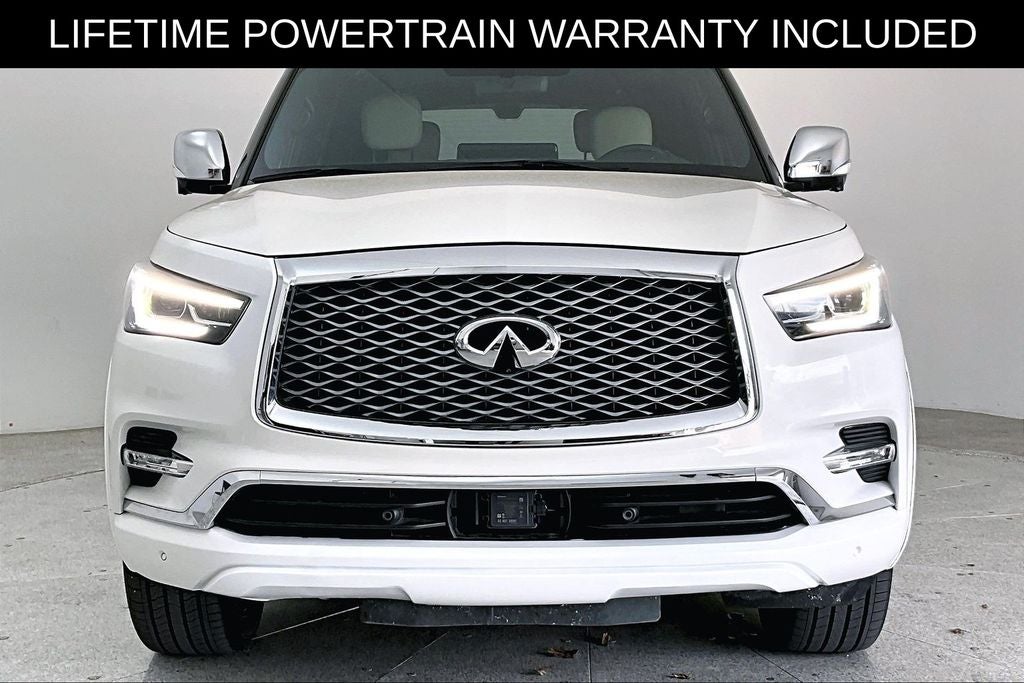 2024 INFINITI QX80 Sensory