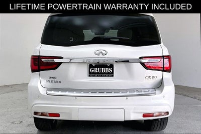 2024 INFINITI QX80 Sensory