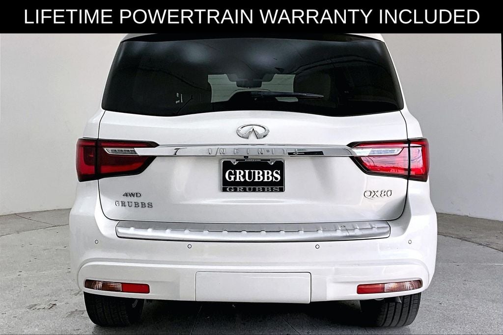 2024 INFINITI QX80 Sensory