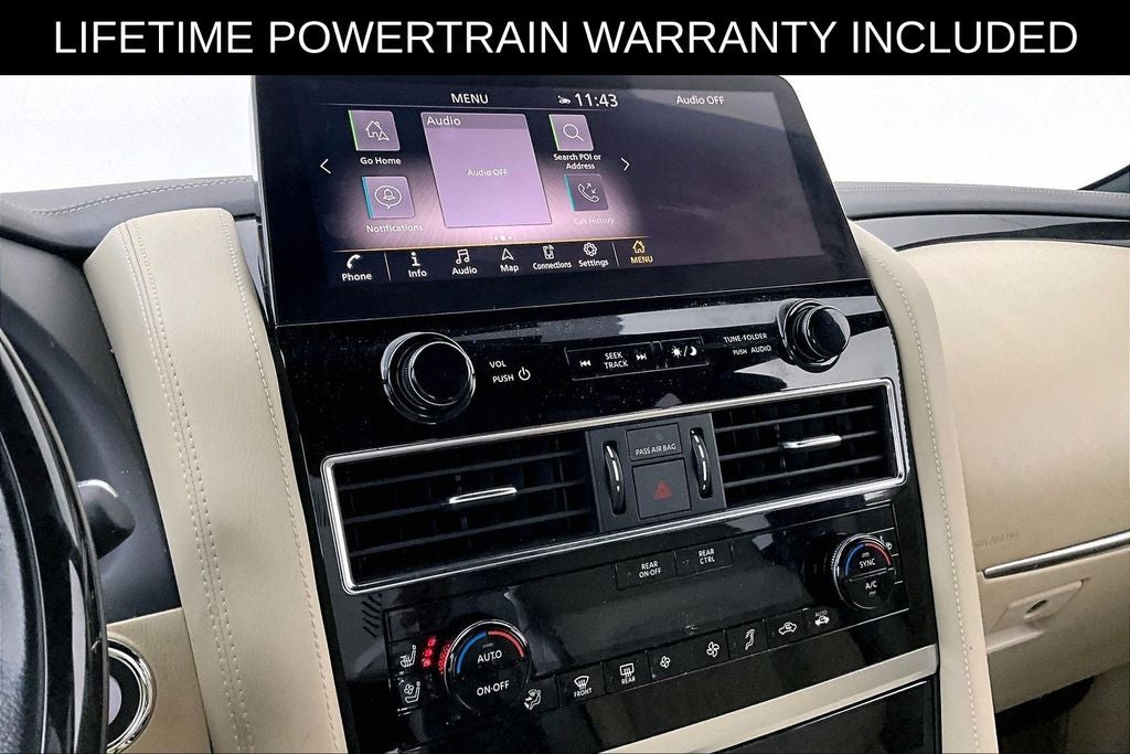 2024 INFINITI QX80 Sensory