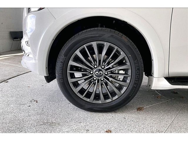 2024 INFINITI QX80 Sensory
