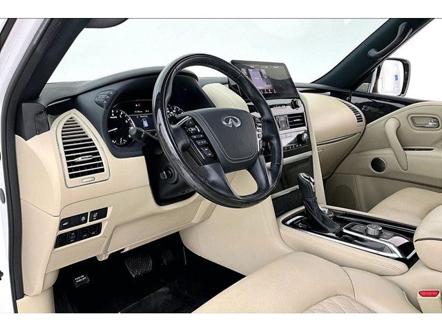 2024 INFINITI QX80 Sensory