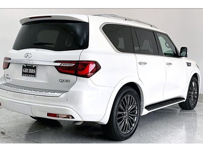 2024 INFINITI QX80 Sensory