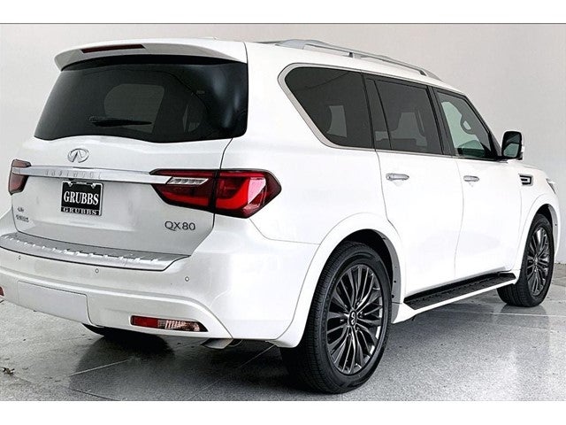 2024 INFINITI QX80 Sensory