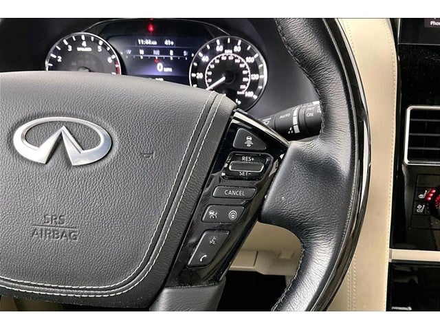2024 INFINITI QX80 Sensory