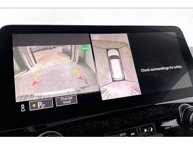 2024 INFINITI QX80 Sensory