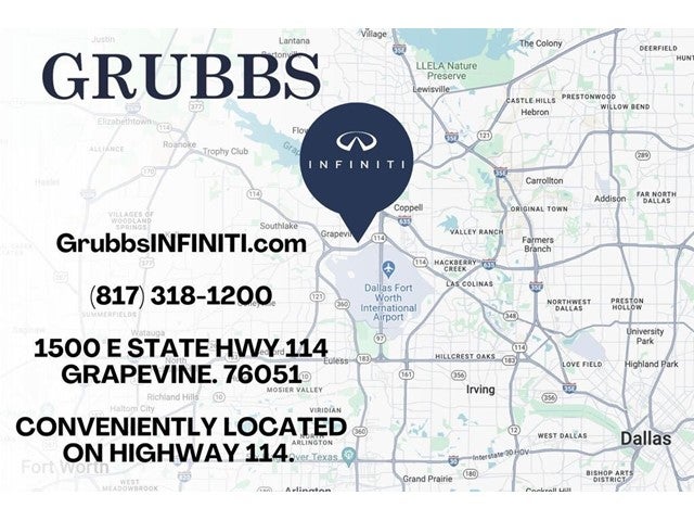 2024 INFINITI QX80 Sensory