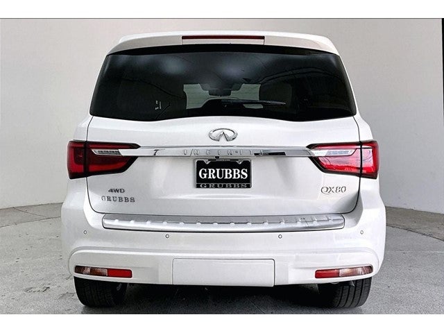 2024 INFINITI QX80 Sensory