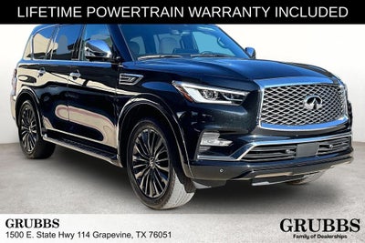 2024 INFINITI QX80 Sensory