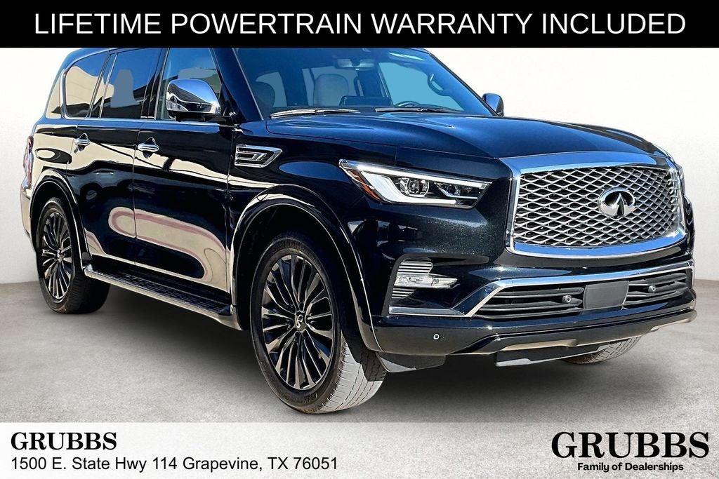 2024 INFINITI QX80 Sensory