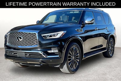 2024 INFINITI QX80 Sensory