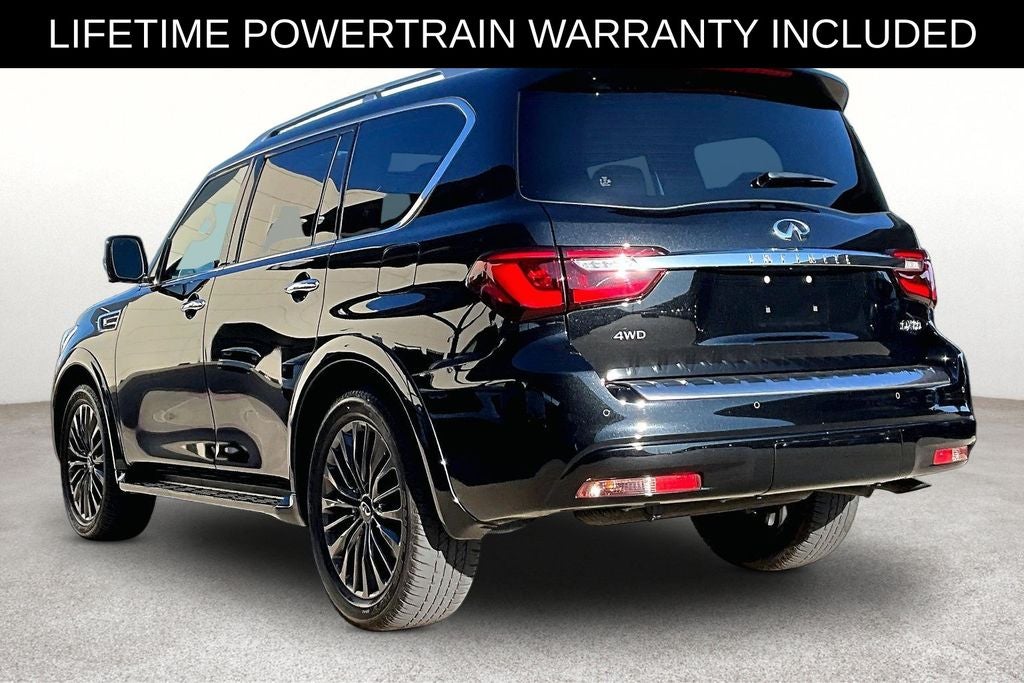 2024 INFINITI QX80 Sensory