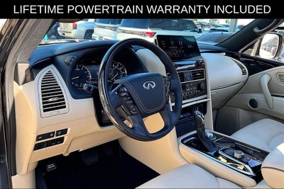2024 INFINITI QX80 Sensory