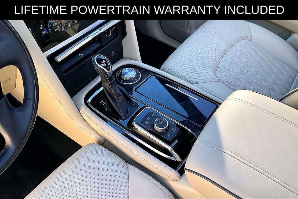 2024 INFINITI QX80 Sensory