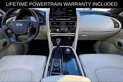 2024 INFINITI QX80 Sensory