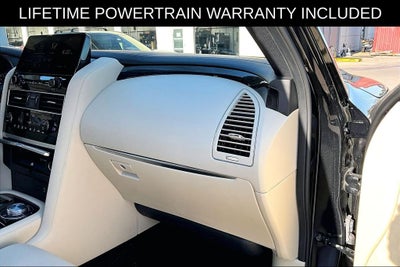 2024 INFINITI QX80 Sensory