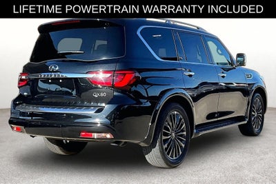 2024 INFINITI QX80 Sensory