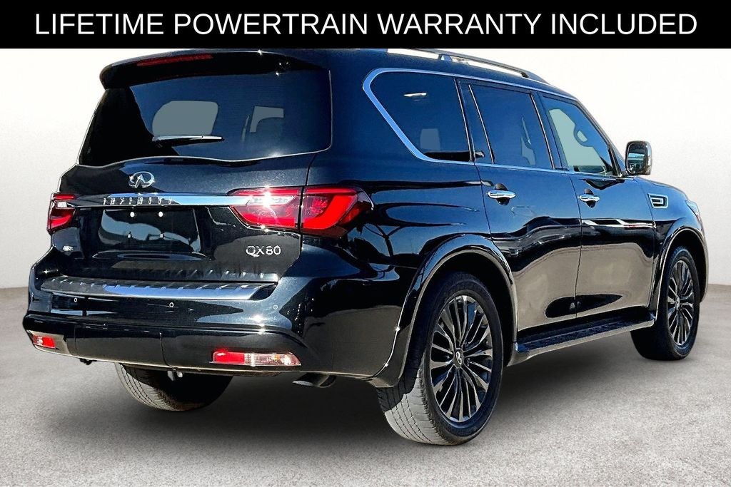 2024 INFINITI QX80 Sensory