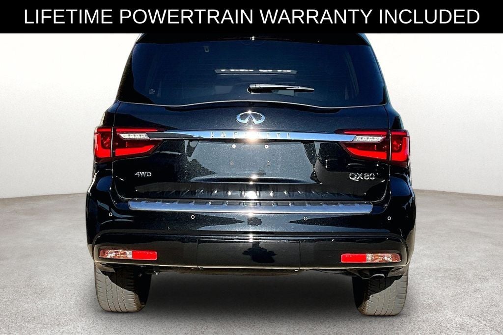 2024 INFINITI QX80 Sensory