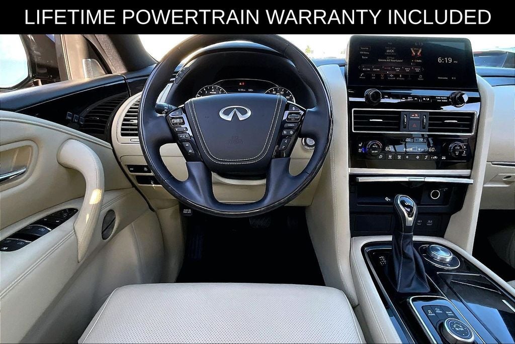 2024 INFINITI QX80 Sensory