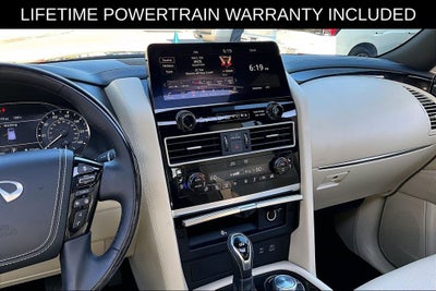 2024 INFINITI QX80 Sensory