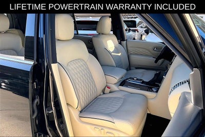 2024 INFINITI QX80 Sensory