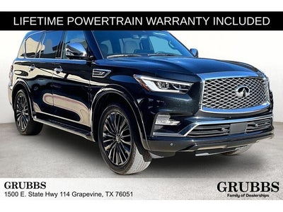 2024 INFINITI QX80 Sensory