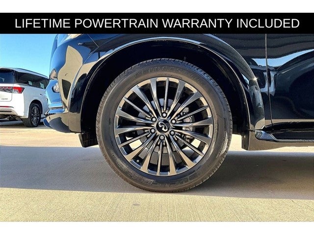 2024 INFINITI QX80 Sensory