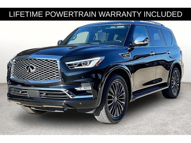 2024 INFINITI QX80 Sensory