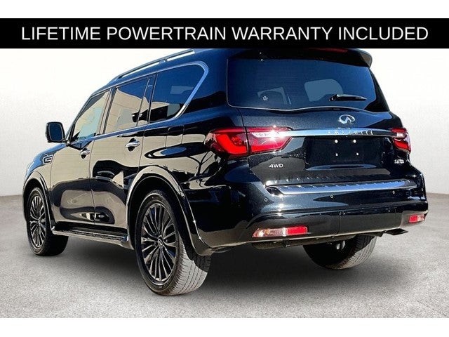 2024 INFINITI QX80 Sensory