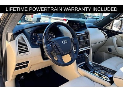 2024 INFINITI QX80 Sensory