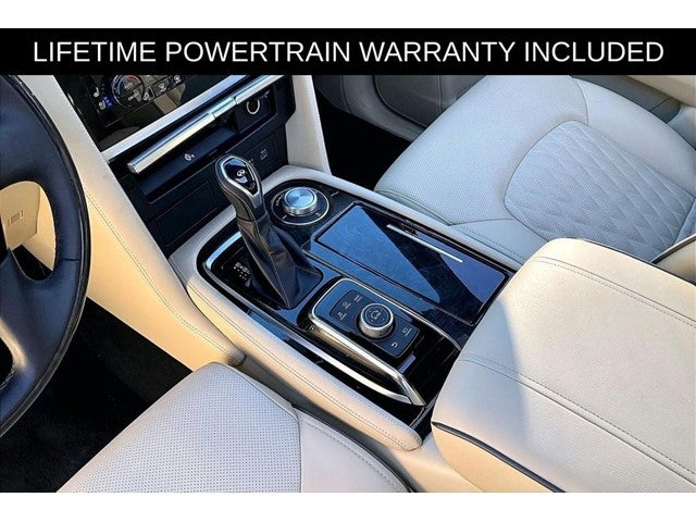 2024 INFINITI QX80 Sensory
