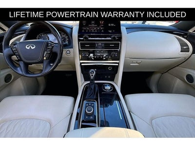 2024 INFINITI QX80 Sensory