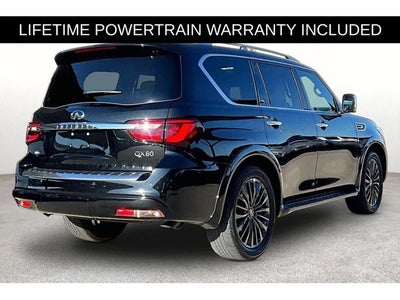 2024 INFINITI QX80 Sensory