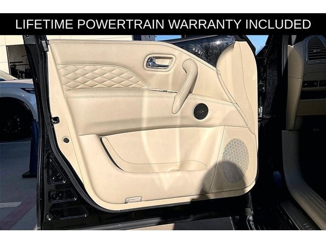 2024 INFINITI QX80 Sensory