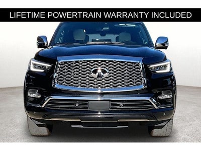 2024 INFINITI QX80 Sensory