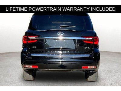 2024 INFINITI QX80 Sensory