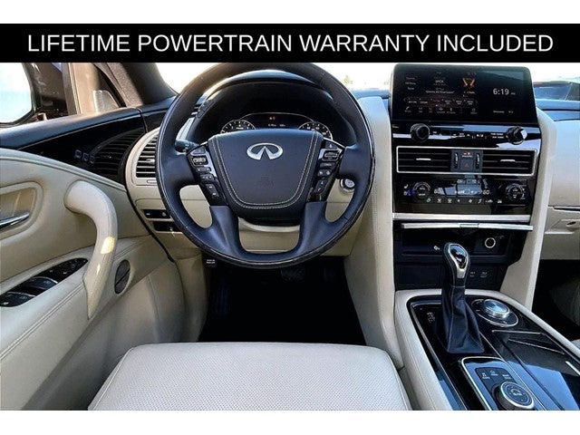 2024 INFINITI QX80 Sensory