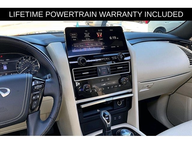 2024 INFINITI QX80 Sensory