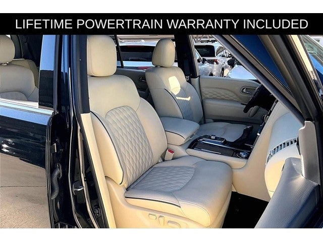 2024 INFINITI QX80 Sensory