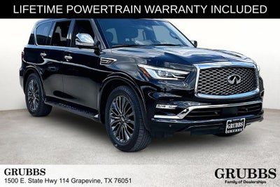 2022 INFINITI QX80 Sensory