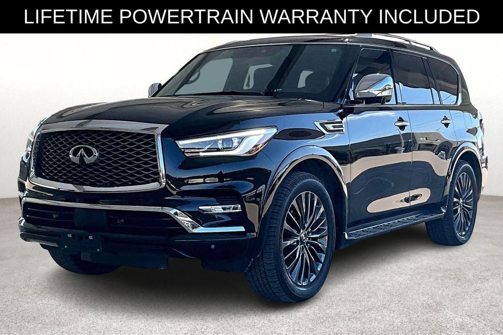2022 INFINITI QX80 Sensory